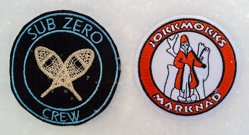 Jokkmokk Marknad - Ice Raven - Sub Zero Adventure - Copyright Gary Waidson, All rights reserved.