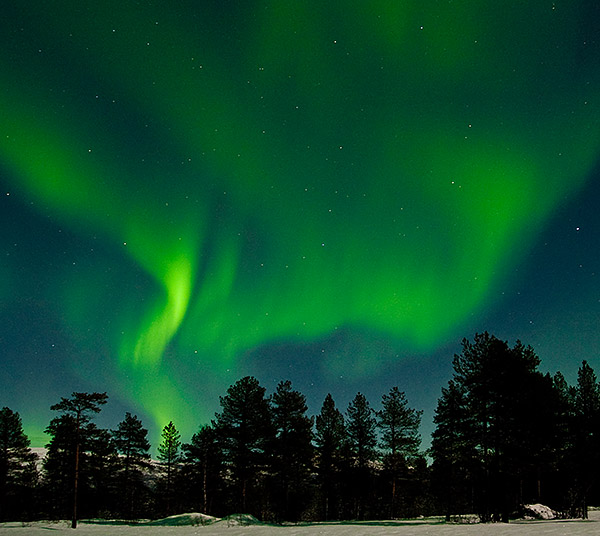 Aurora Norway - Ice Raven - Sub Zero Adventure - Copyright Gary Waidson, All rights reserved.