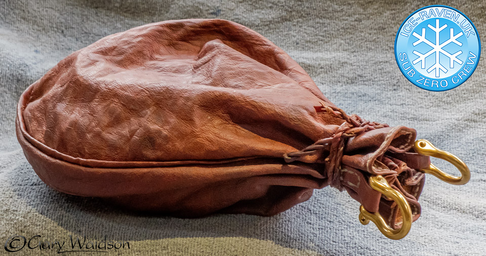 Boreal Bag   - Ice Raven - Sub Zero Adventure - Copyright Gary Waidson, All rights reserved