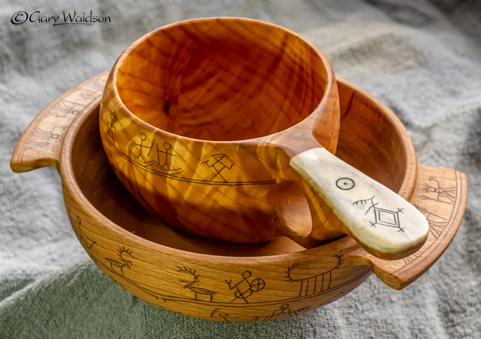 The Saivo Bowl and the Firefox Kuksa