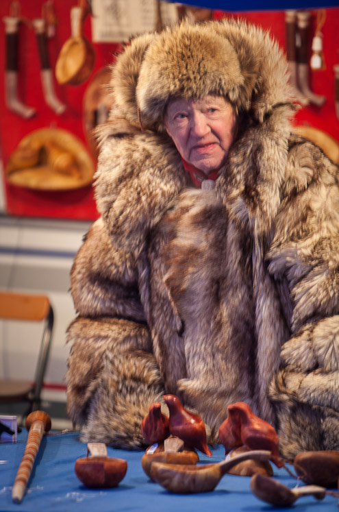 Jokkmokk Market - Tyko Lampa - Ice Raven - Sub Zero Adventure - Copyright Gary Waidson, All rights reserved.