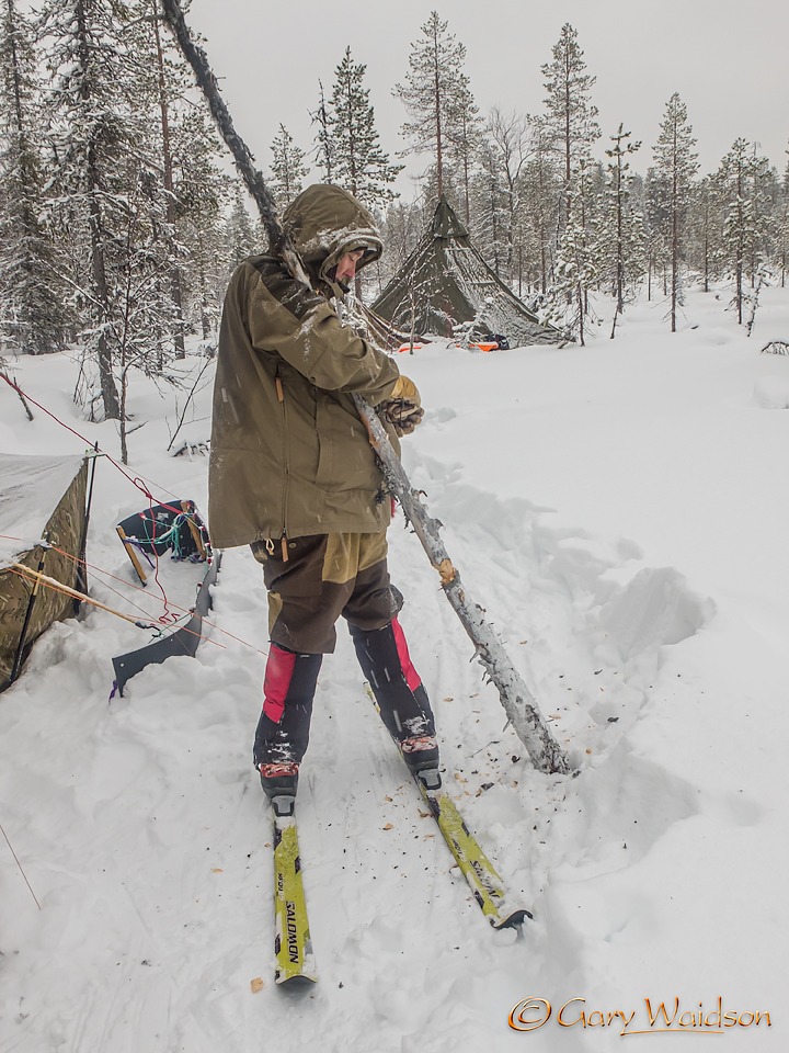 Susanne - Ice Raven - Sub Zero Adventure - Copyright Gary Waidson, All rights reserved.