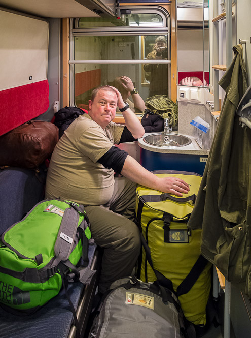 Sleeper Cabin - Ice Raven - Sub Zero Adventure - Copyright Gary Waidson, All rights reserved.