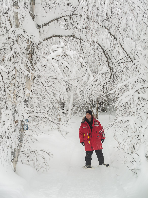 Tunnel of Snow - Ice Raven - Sub Zero Adventure - Copyright Gary Waidson, All rights reserved.