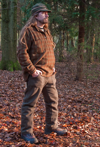 Stormy Kromer Mackinaw Cap and Bunkhouse Trousers - Ice Raven - Sub Zero Adventure - Copyright Gary Waidson, All rights reserved.